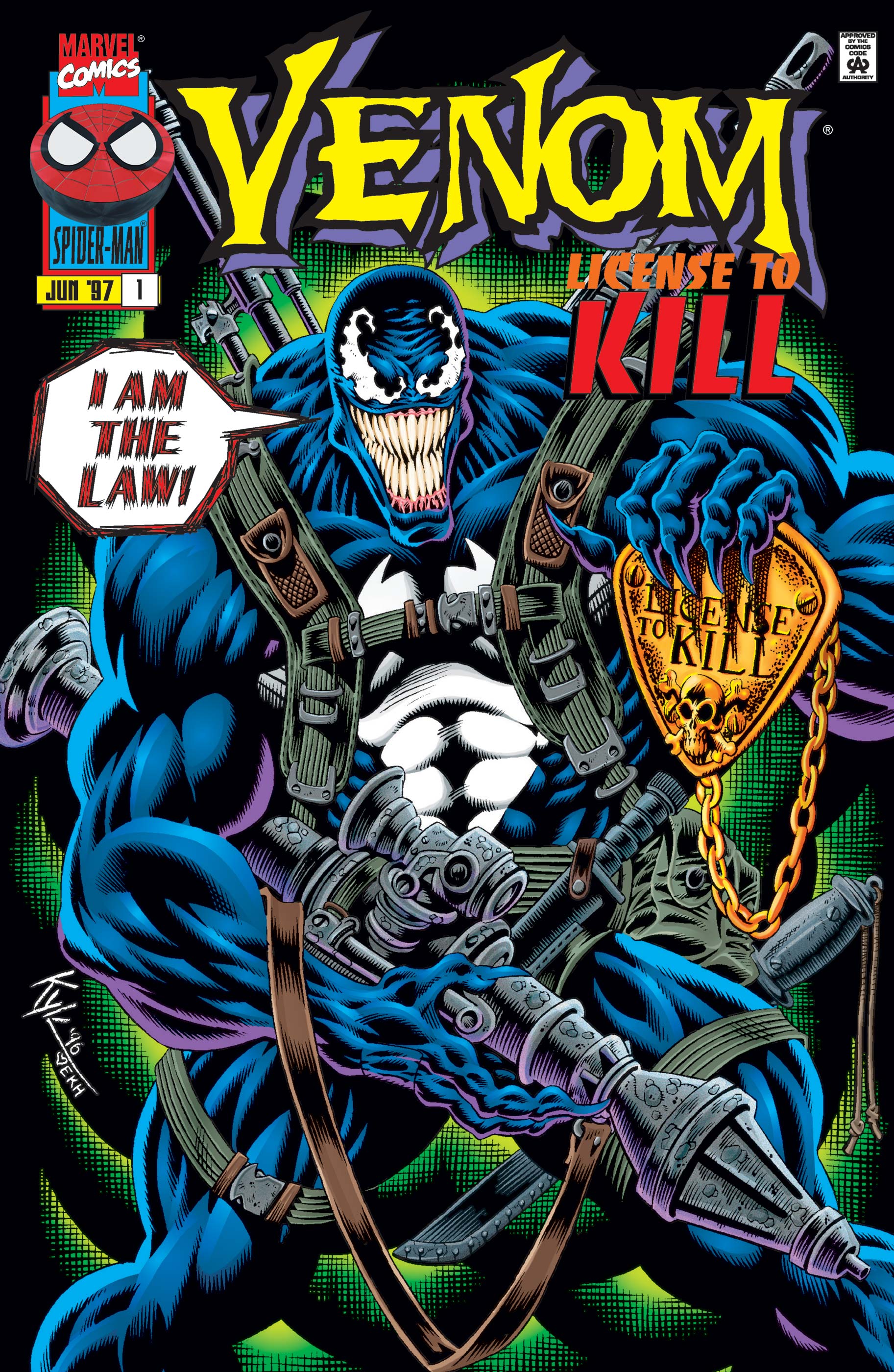 Venom: License to Kill comic