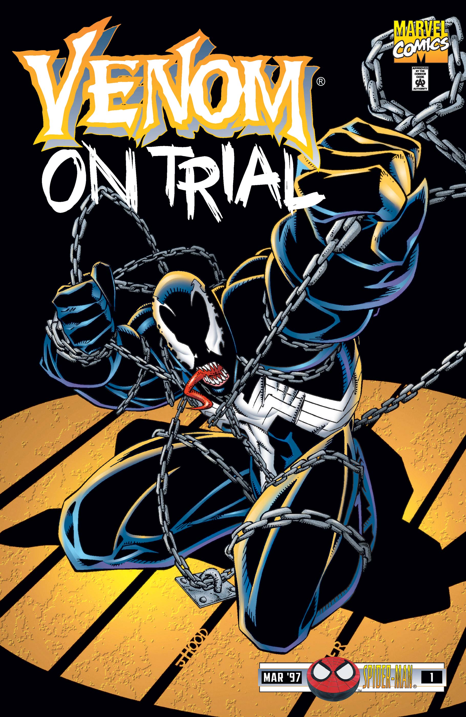 Venom: On Trial comic