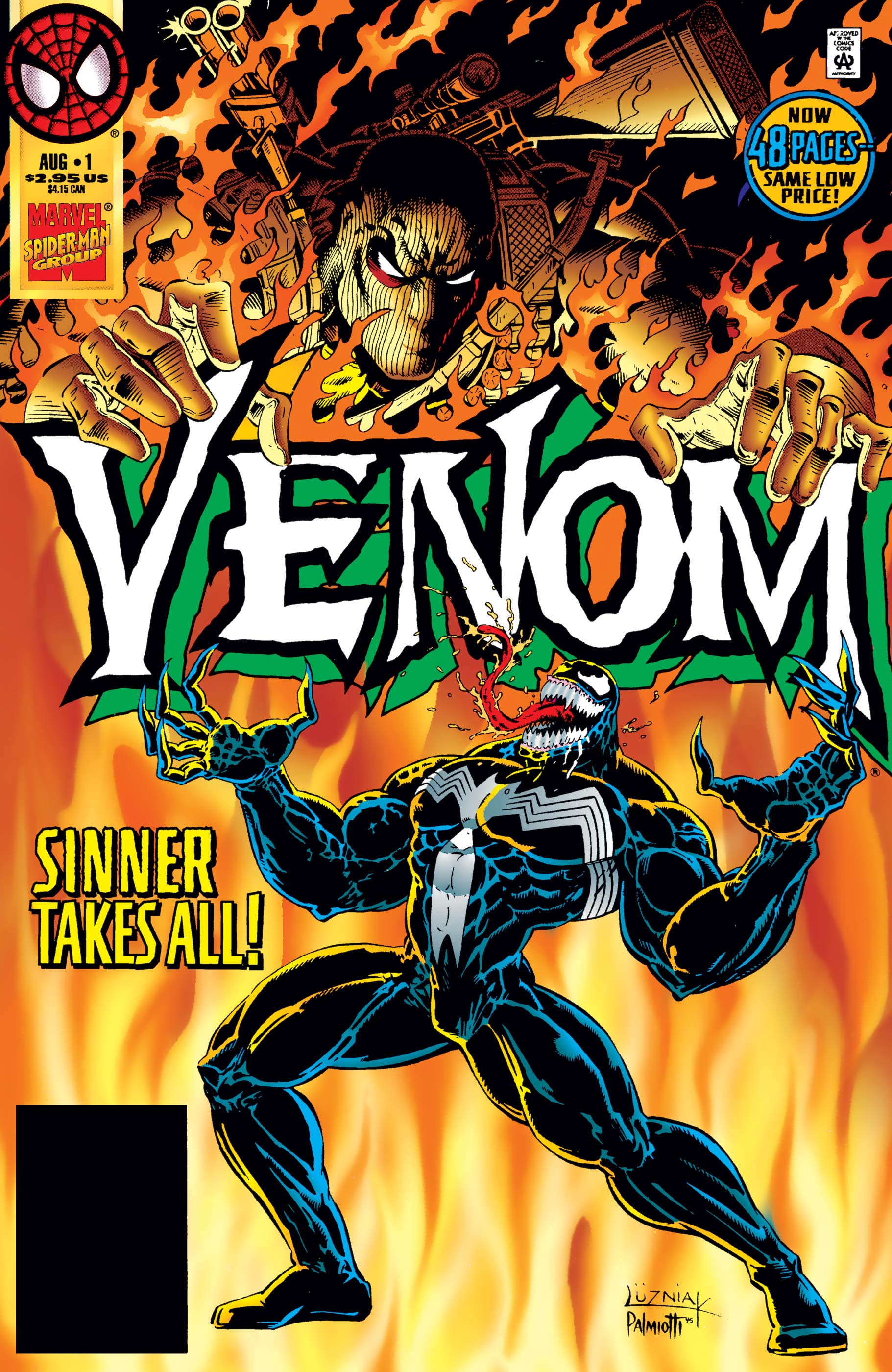 Venom: Sinner Takes All comic