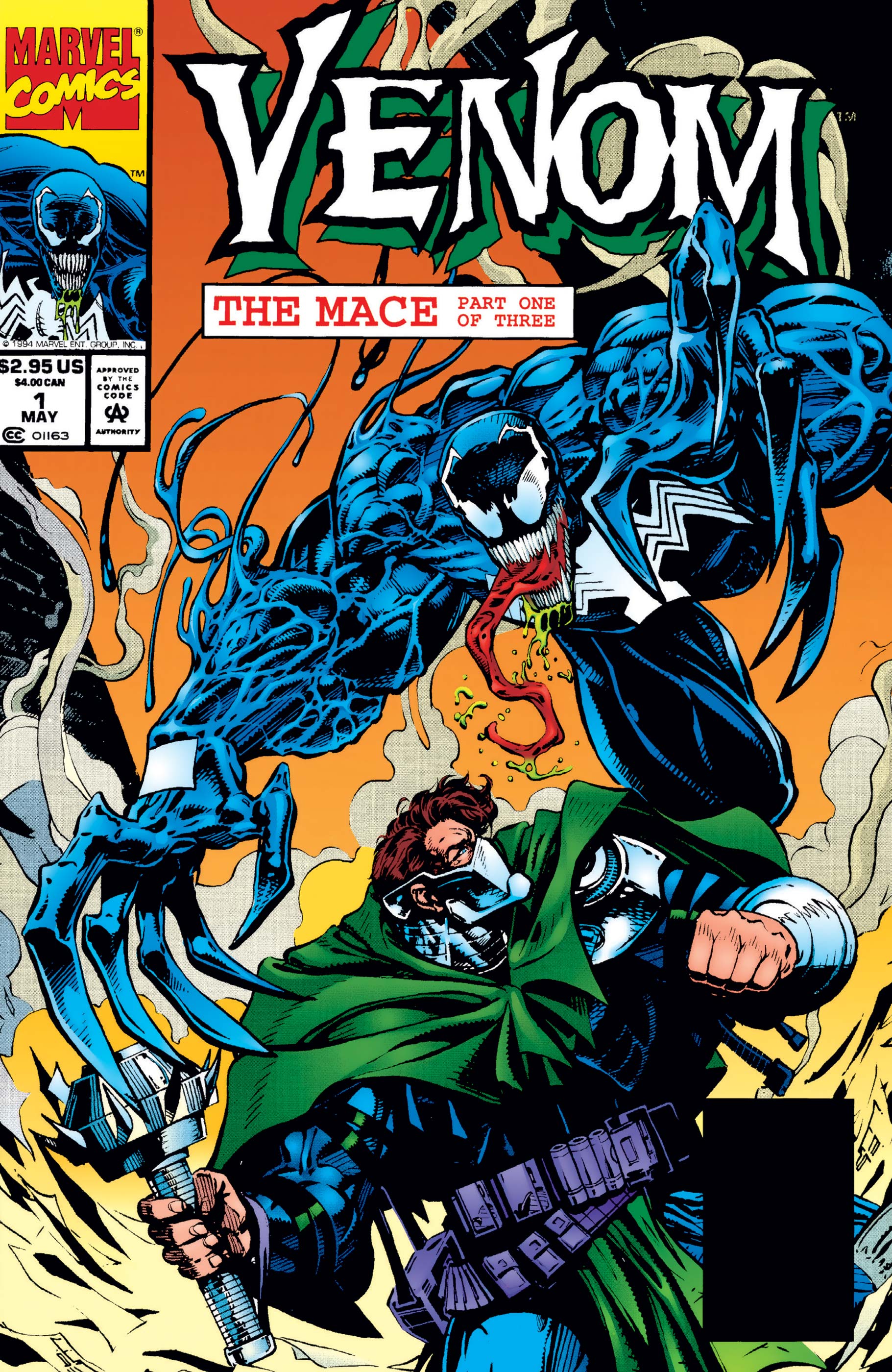 Venom: The Mace comic