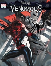 Venom War: Venomous comic