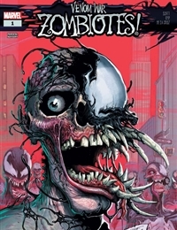 Venom War: Zombiotes! comic