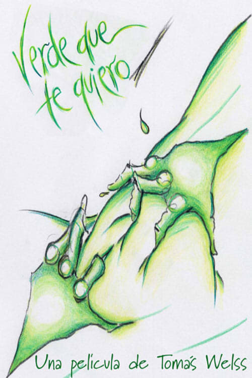 Verde que te quiero animación