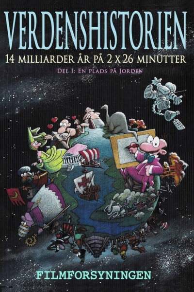 Verdenshistorien - 1. del: En plads p&aring; jorden animación