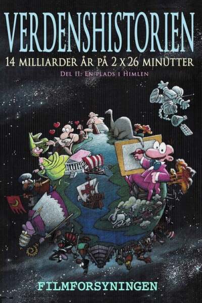 Verdenshistorien - 2. del: En plads i himlen animación