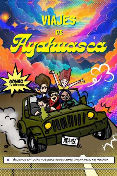 Viajes de Ayahuasca comic