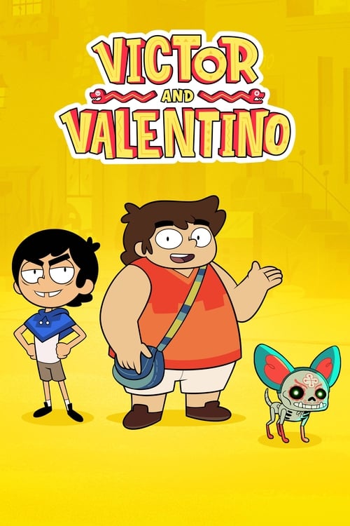 Victor and Valentino animación