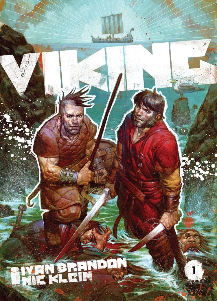 Viking comic