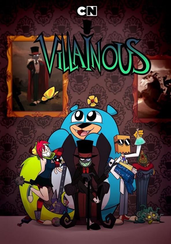 Villainous animación