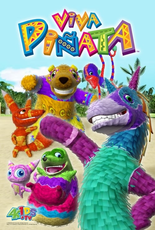 Viva Piñata animación