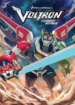 Voltron: Legendary Defender Vol. 1 comic