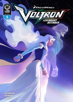 Voltron Legendary Defender Vol. 3 comic