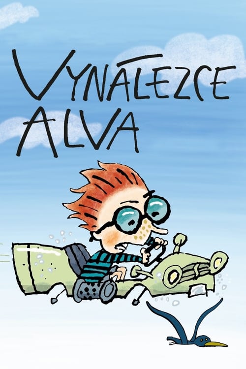 Vynálezce Alva animación