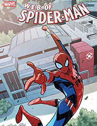 W.E.B. Of Spider-Man comic