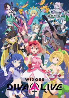 WIXOSS Diva(A)Live animación