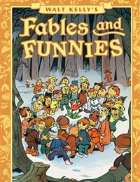 Walt Kelly’s Fables and Funnies: Dell Comics Stories 1942-1949 comic