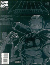 War Machine comic