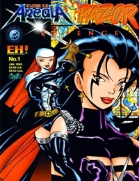 Warrior Nun Areala/Razor: Revenge comic