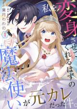 Watashi wo Henshinsasete Kureru Hazu no Mahoutsukai ga Motokare Datta Ken. comic