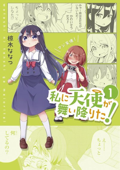 Wataten!: An Angel Flew Down to Me comic