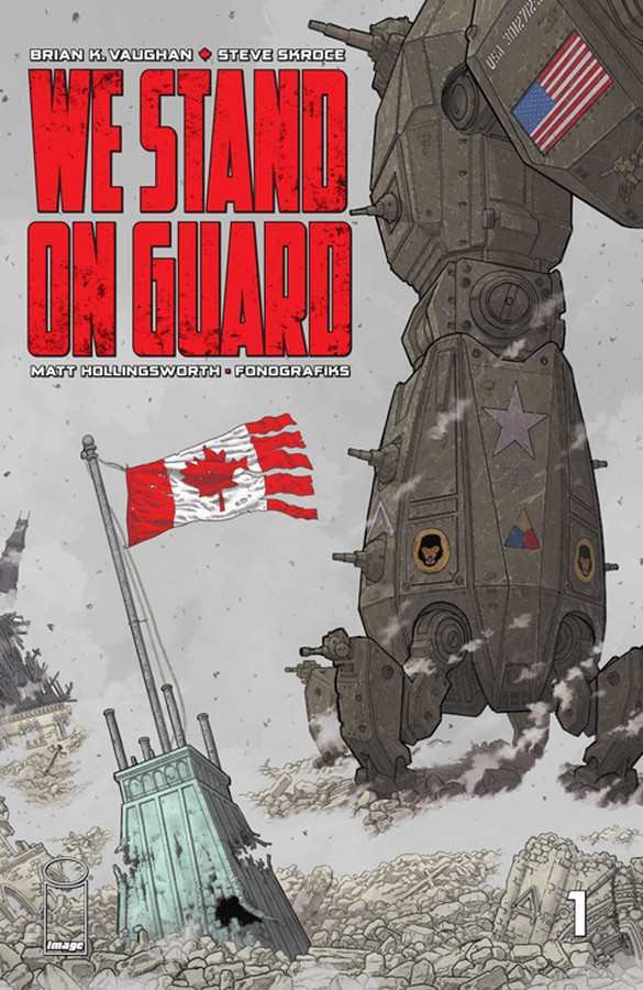 We Stand On Guard comic