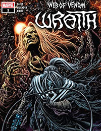 Web Of Venom: Wraith comic