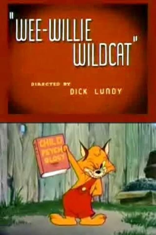 Wee-Willie Wildcat animación