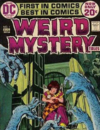 Weird Mystery Tales comic