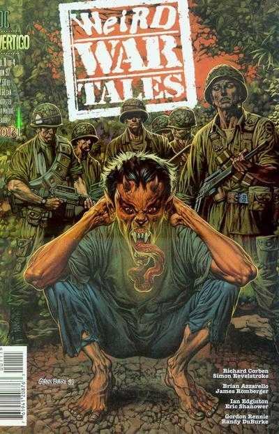 Weird War Tales comic