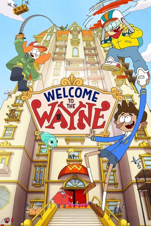 Welcome to the Wayne animación