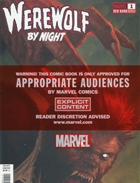 Werewolf by Night: Red Band comic