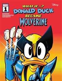 What If...? Donald Duck Became Wolverine comic
