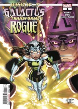 What If...? Galactus Transformed Rogue? comic