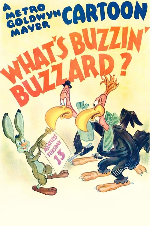 What's Buzzin' Buzzard? animación