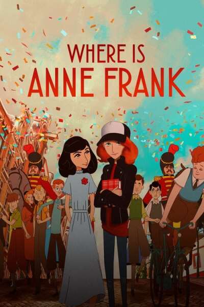 Where Is Anne Frank animación