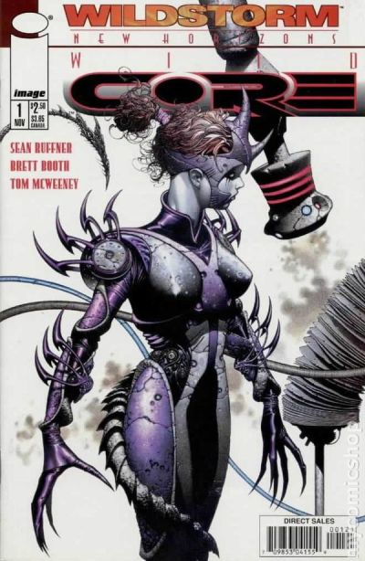 Wildcore comic