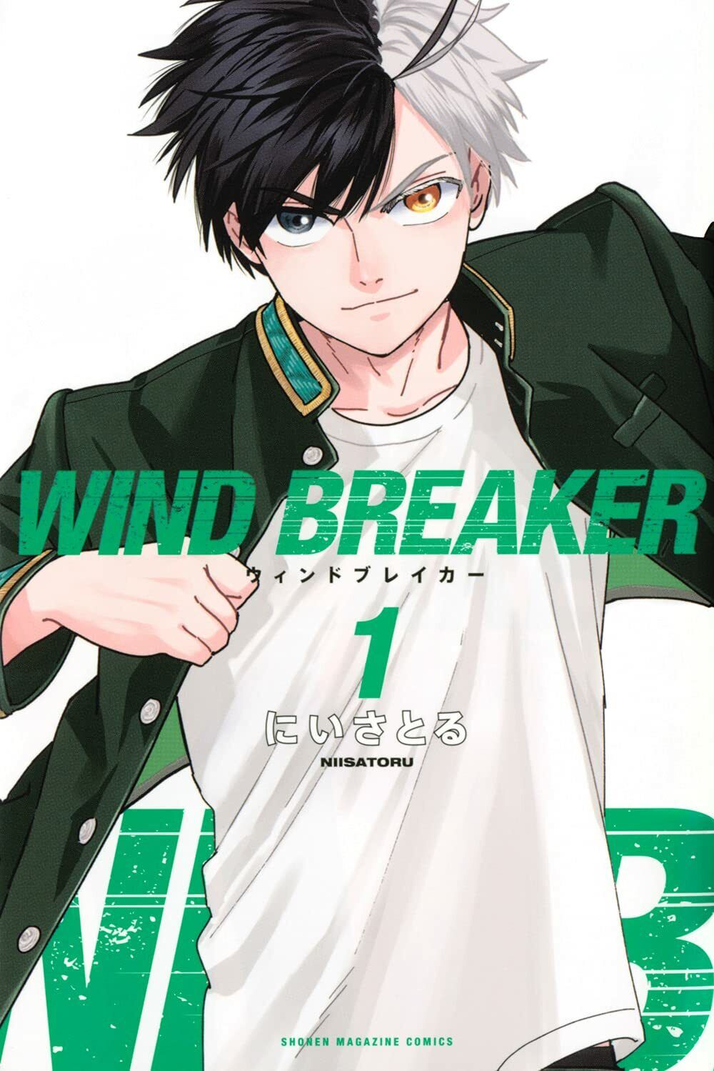 Wind Breaker comic