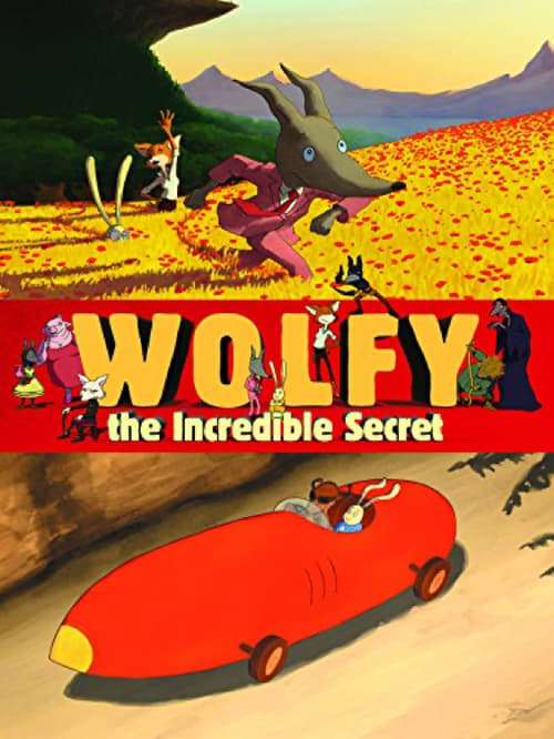 Wolfy: The Incredible Secret animación