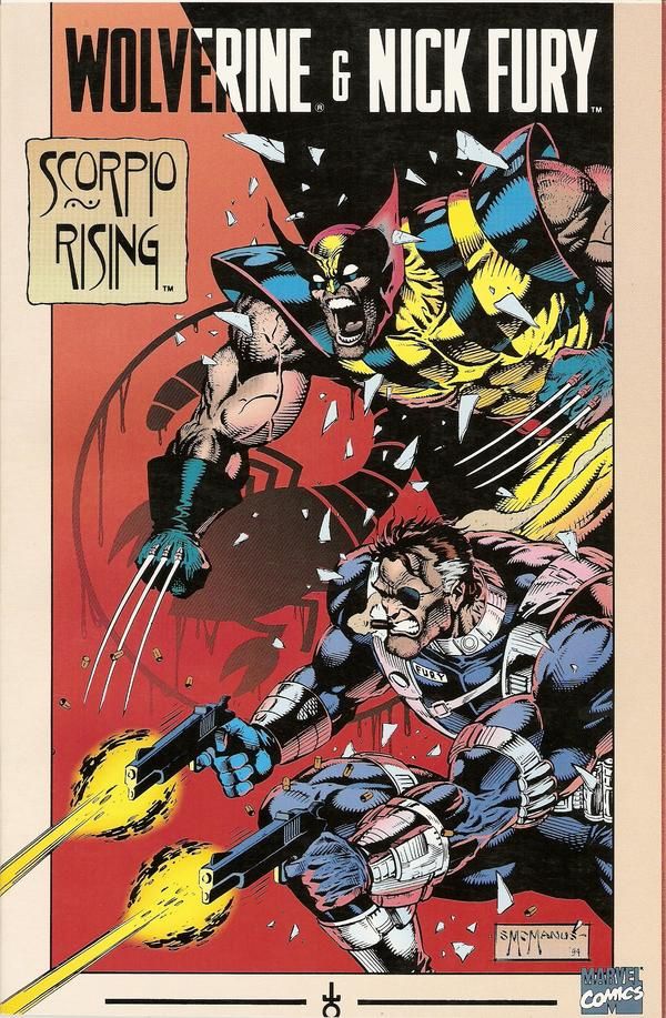 Wolverine/Nick Fury: Scorpio Rising comic