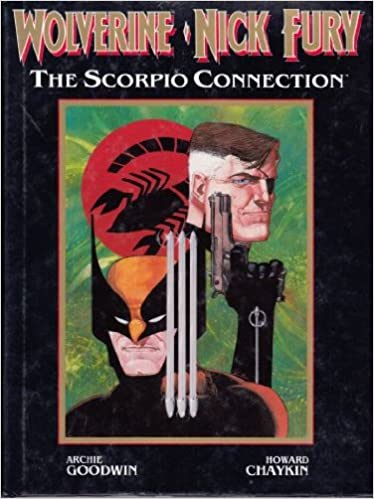 Wolverine/Nick Fury: The Scorpio Connection comic