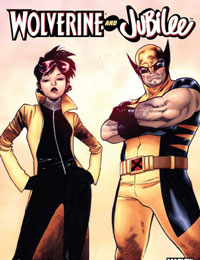 Wolverine And Jubilee comic