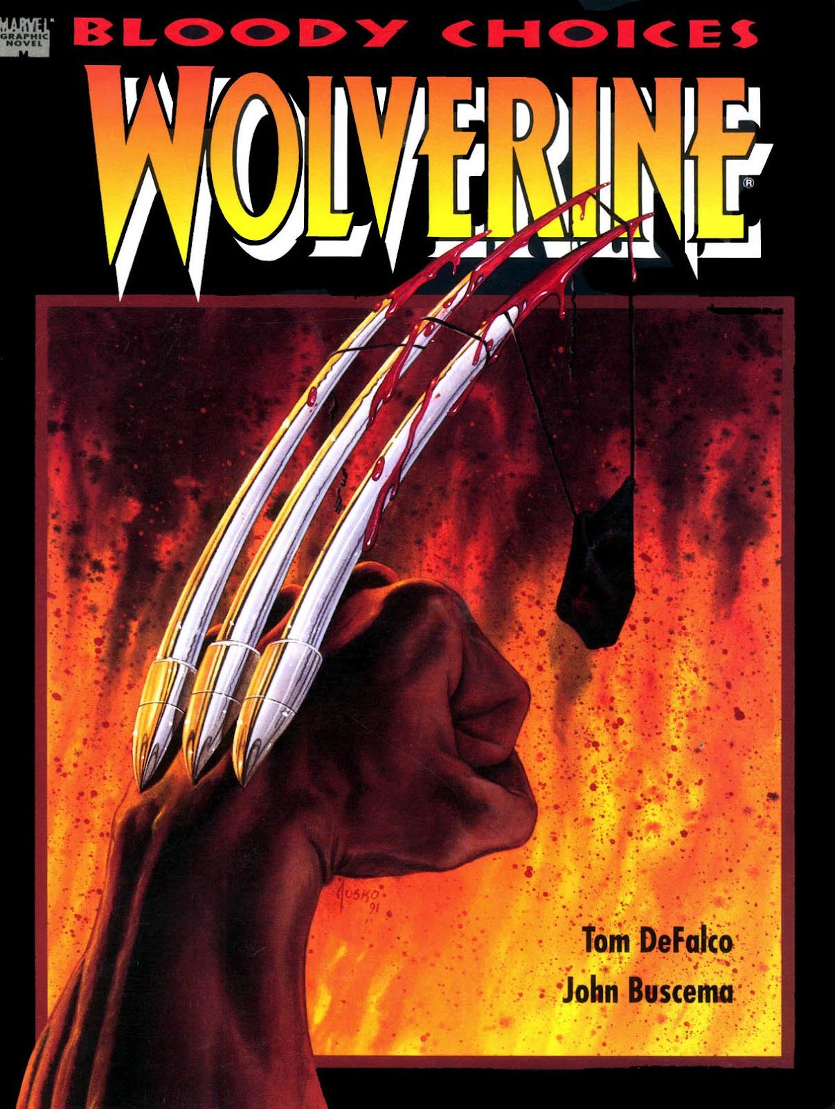 Wolverine: Bloody Choices comic