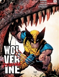 Wolverine: Revenge - Red Band Edition comic