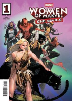 Women of Marvel: She-Devils comic