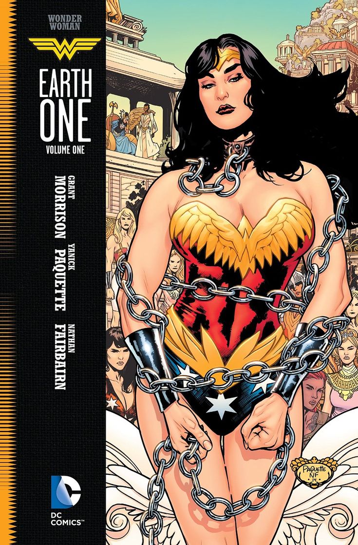 Wonder Woman: Earth One comic