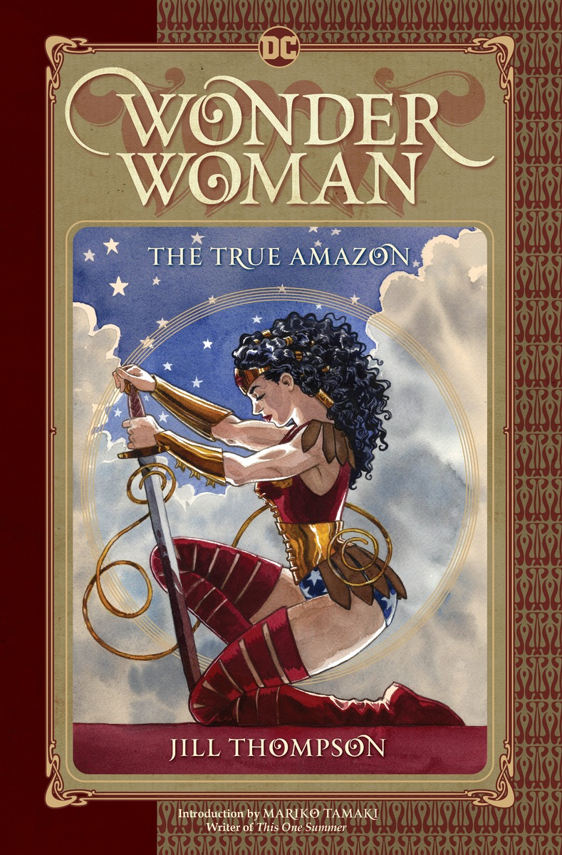 Wonder Woman: The True Amazon comic