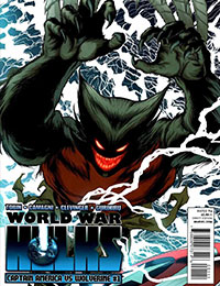 World War Hulks: Wolverine vs. Captain America comic