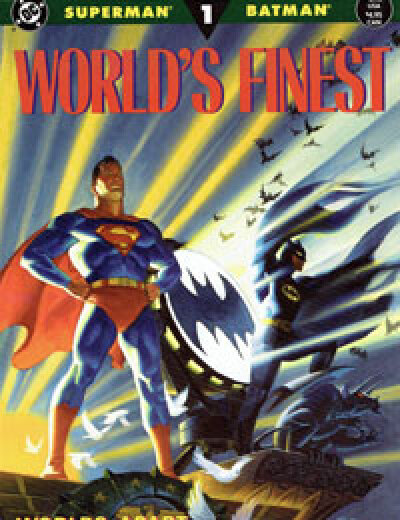 World's Finest comic