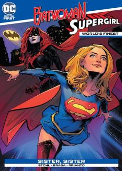 World's Finest: Batwoman and Supergirl comic