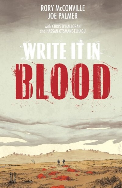 Write It In Blood comic